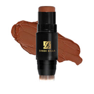 Long Lasting & Smooth Matte Finish Foundation Contour Stick | FDA Registered Formula