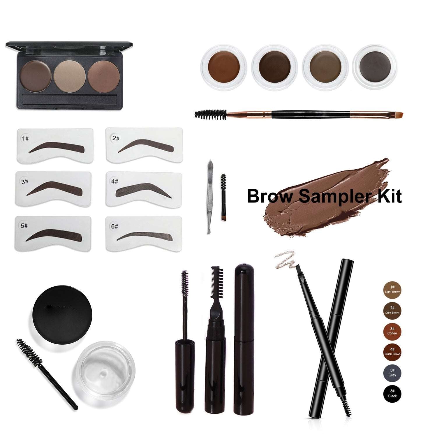 Brow Sampler Kit