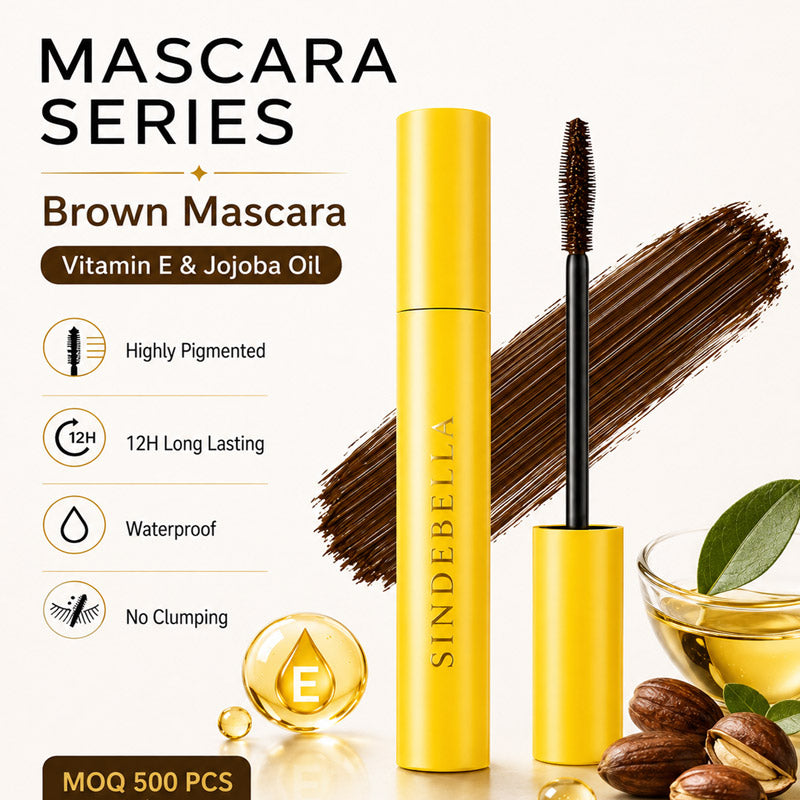 6 in één 4D Silk Fiber Big Eye Lash Mascara