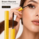6 in één 4D Silk Fiber Big Eye Lash Mascara