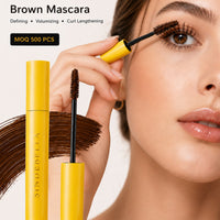 6 in één 4D Silk Fiber Big Eye Lash Mascara