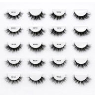 15mm Faux Nerz Streifen Wimpern Probe Set