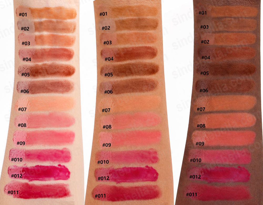 Baume brillant à lèvres fondant et hydratant Glow