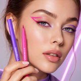 UV Neon Color Liquid Eyeliner Pen – Waterproof Fine Tip