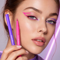UV Neon Color Liquid Eyeliner Pen – Waterproof Fine Tip