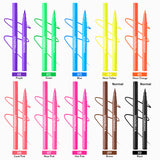 UV Neon Color Liquid Eyeliner Pen – Waterproof Fine Tip