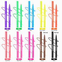 UV Neon Color Liquid Eyeliner Pen – Waterproof Fine Tip