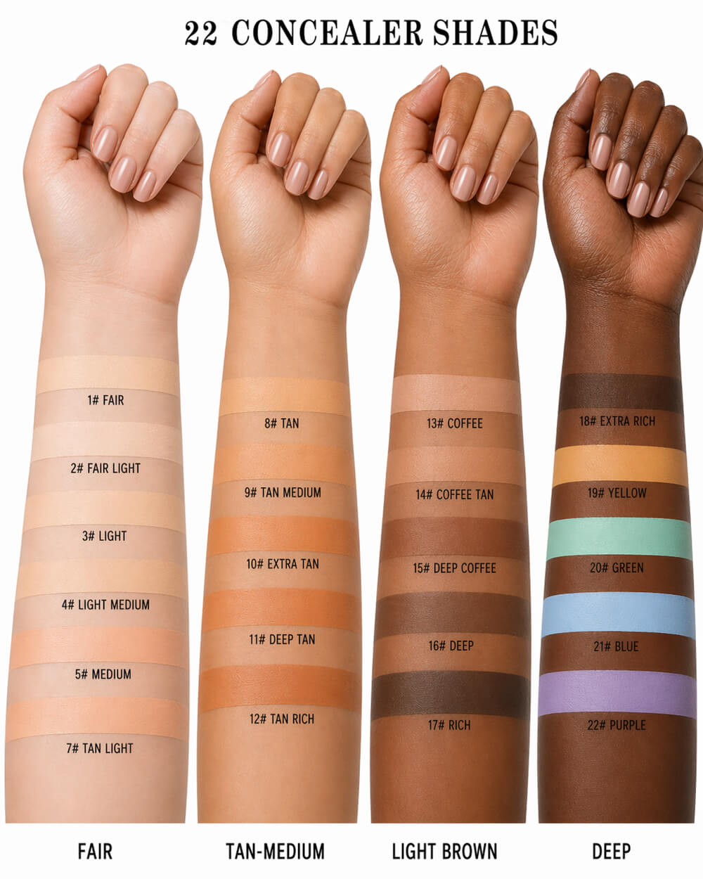 Moisturizing Breathable Natural Radiant Base Set