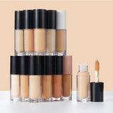 Corrector Líquido de Cobertura Media Natural 18 Tonos