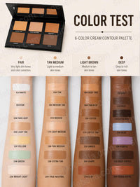 Long-Lasting Matte Flawless Contour Base Set