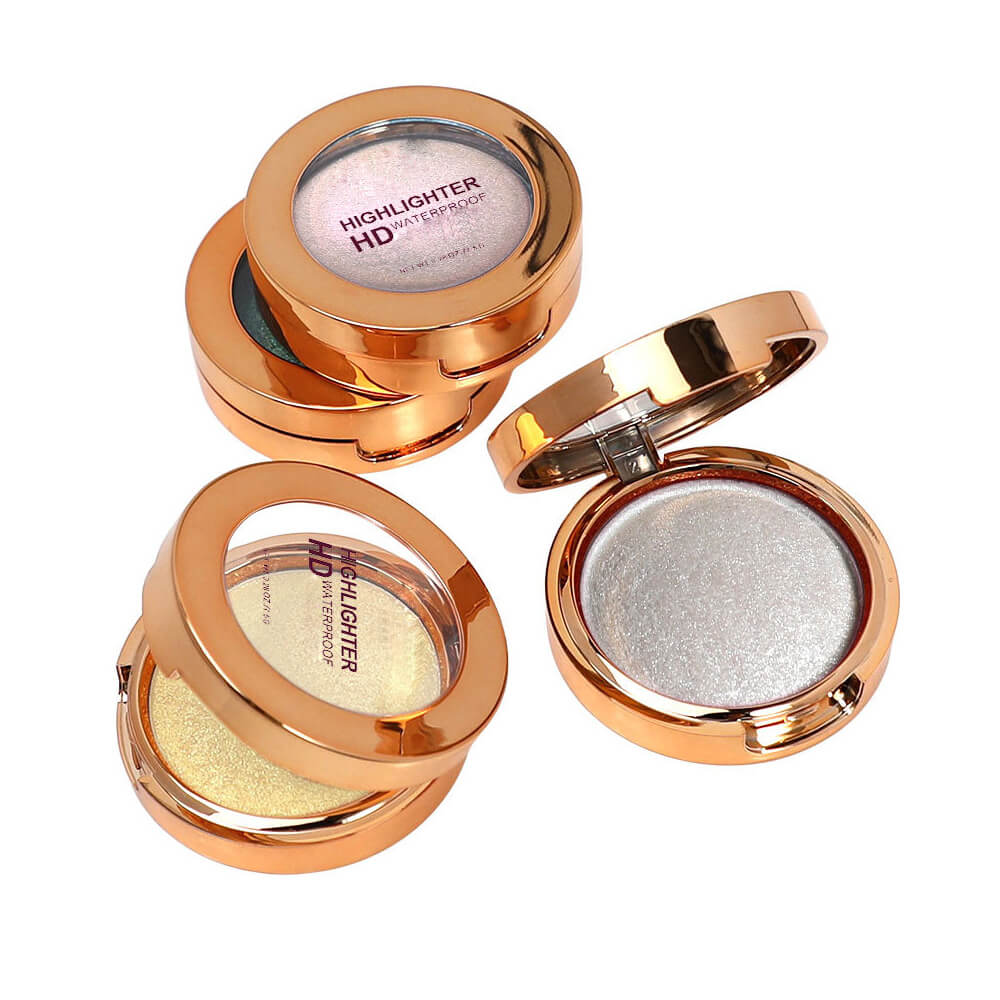 Super natürliche Nude Shiny Contour Highlighter