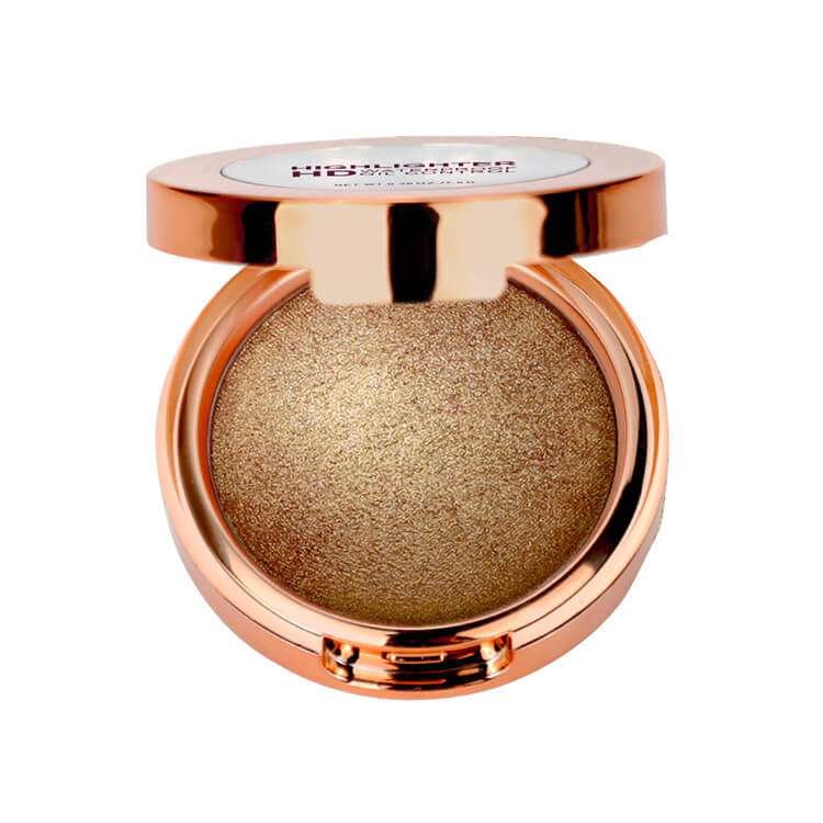 Super natürliche Nude Shiny Contour Highlighter