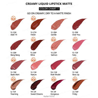 Creamy Liquid Lipstick Soft Matte - SindeBella Beauty Store