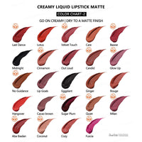 Creamy Liquid Lipstick Soft Matte - SindeBella Beauty Store