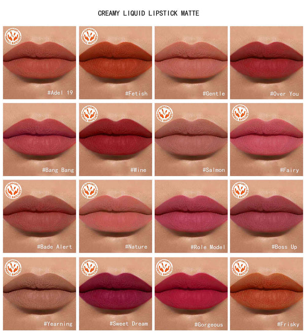 Creamy Liquid Lipstick Soft Matte - labs to make makeup