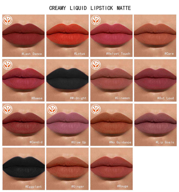 Creamy Liquid Lipstick Soft Matte - SindeBella Beauty Store