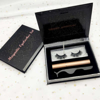 private label eyelashes kit