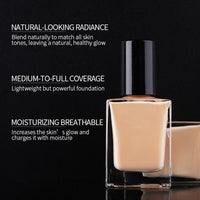 Medium Buildable Coverage Moisturizing Dewy Foundation