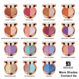 Mineral Vegan Talc-Free Mini Duo Eyeshadow