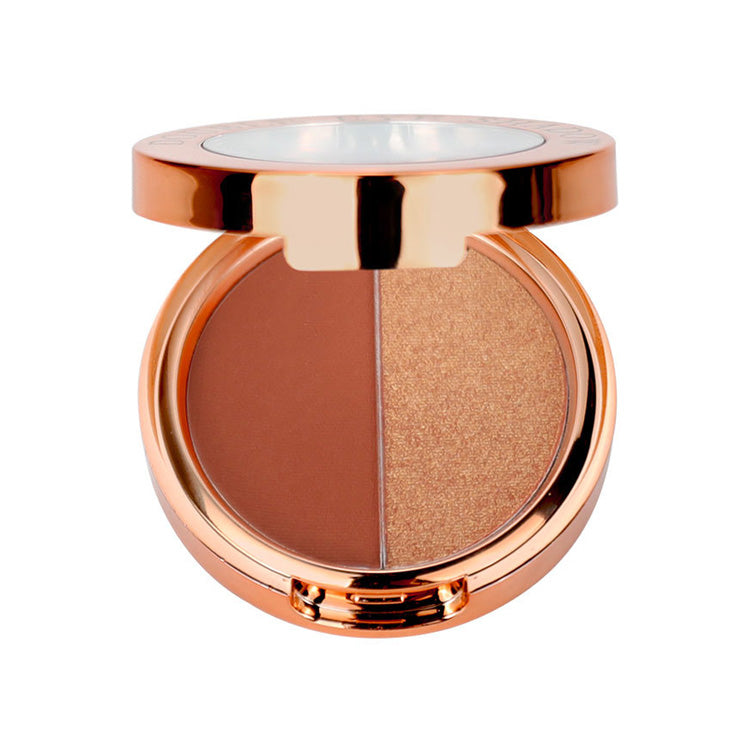 Mineral Vegan Talc-Free Mini Duo Eyeshadow