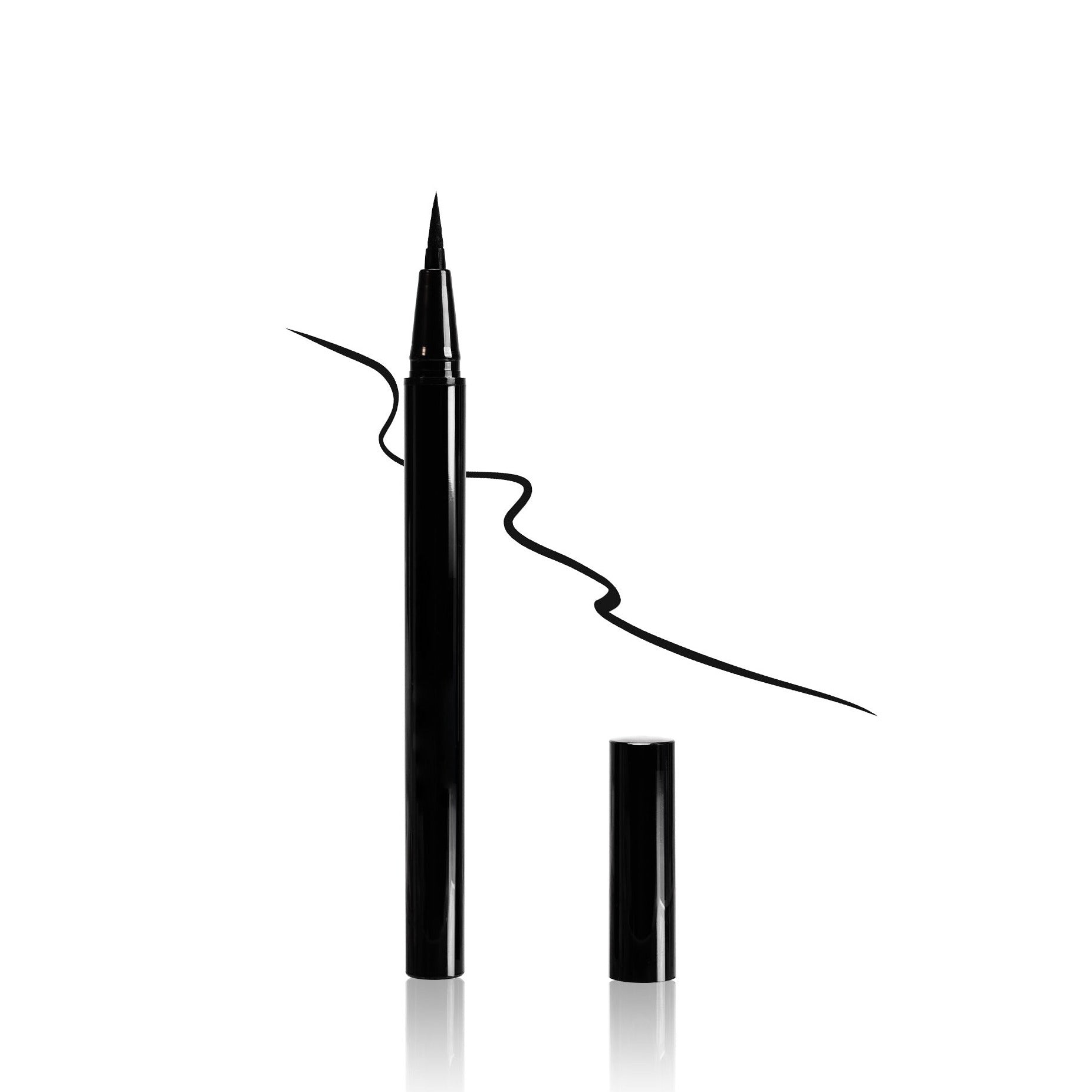 Flüssiger wasserdichter Eyeliner-Pinsel-Tip-Stift