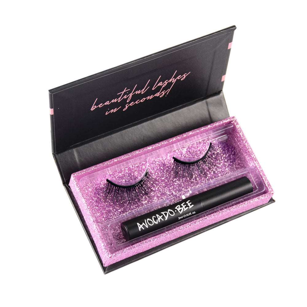 5 Mags Fairy Magnetic Lashes with Eyeliner - SindeBella Beauty Store