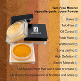 Talc-Free Mineral Hypoallergenic Loose Powder Sampler Kit