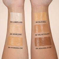 Light to Medium Moisturzing Foundation Drop