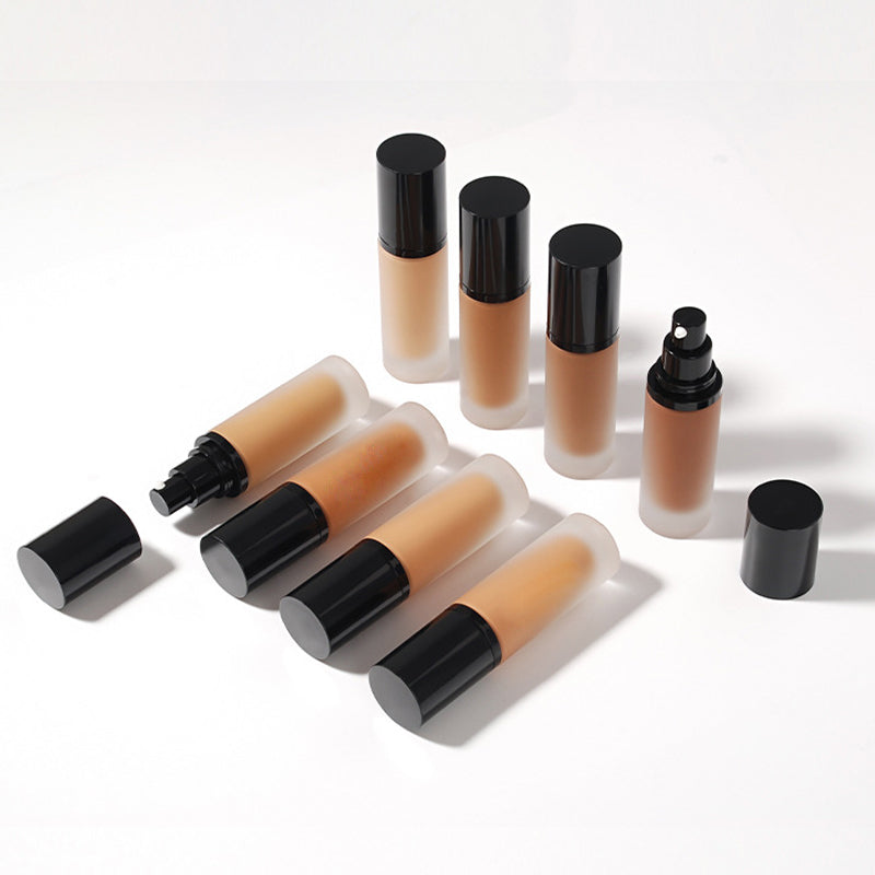 Velvet Matte Anti-aging HD Foundation