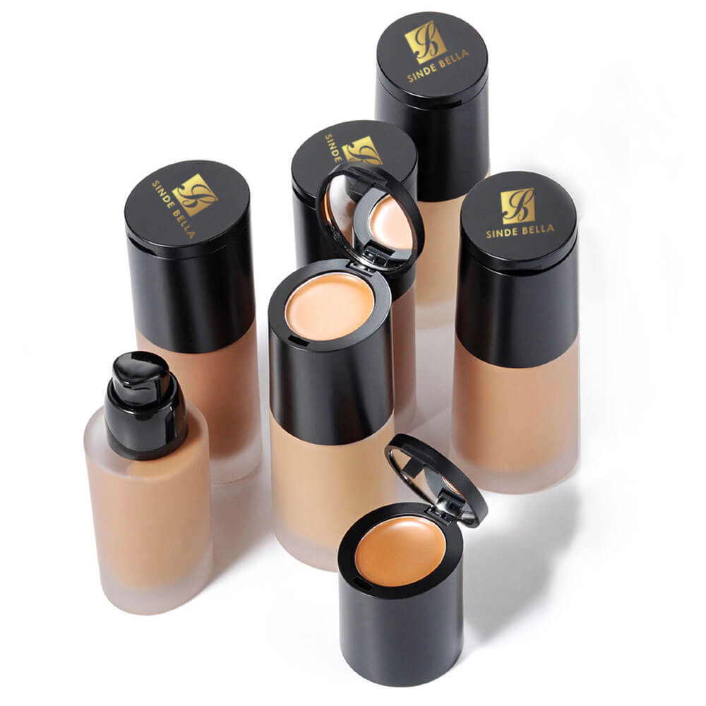 2 in 1 Full Coverage Foundation and Creamy Concealer