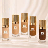 Luxury Gold Private Label Makeup Collection