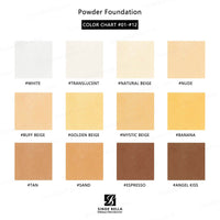 Sculpt & Glow Foundation Pressed Powder – foundation powder manufacturer