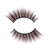 10 Mags Brown Glam Magnetic Lashes with Eyeliner - SindeBella Beauty Store