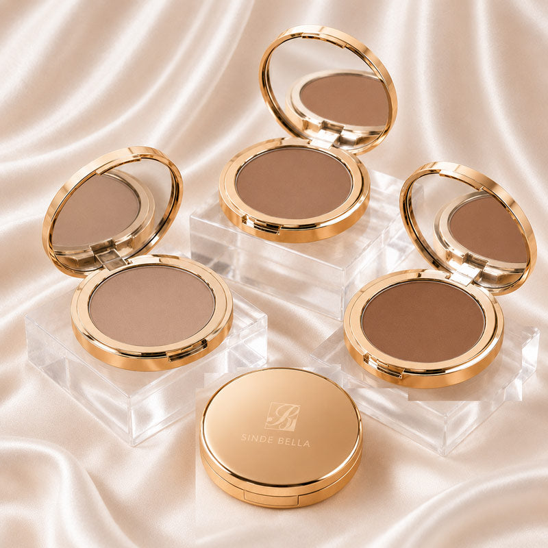 Luxury Gold Private Label Makeup Collection