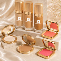 Luxury Gold Private Label Makeup Collection