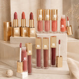Luxury Gold Private Label Makeup Collection