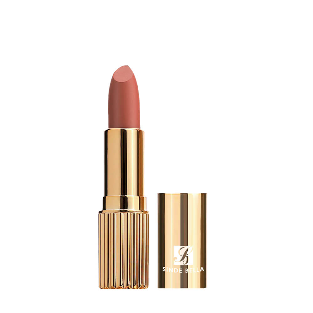 24 Shade Long-Lasting Super Matte Lipstick - Non parfume, Vegan