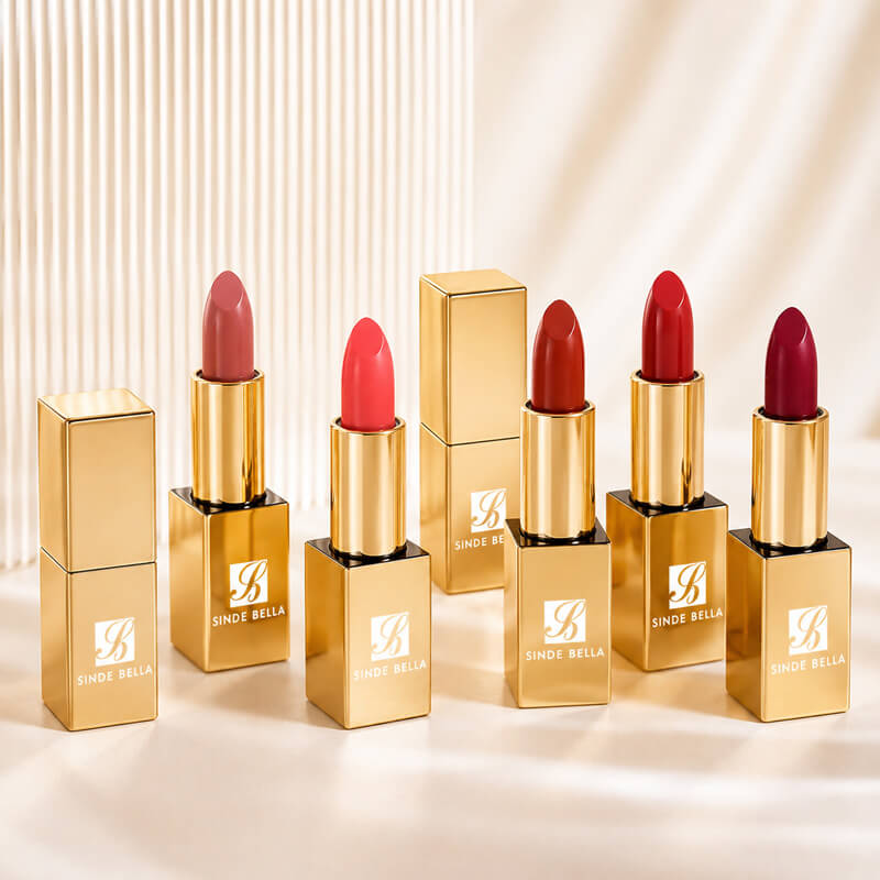 Luxury Gold Private Label Makeup Collection