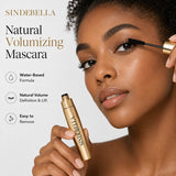Zwart Langdurige Silk Fiber Volume Building Mascara Mascara