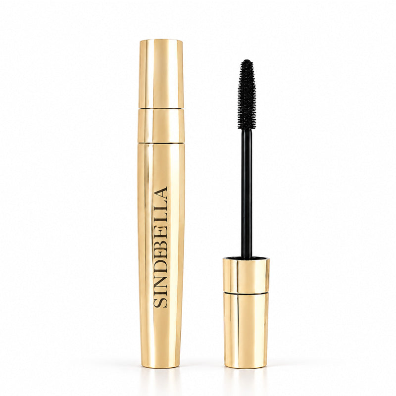 Zwart Langdurige Silk Fiber Volume Building Mascara Mascara