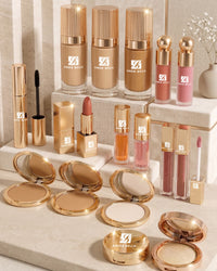 Luxury Gold Private Label Makeup Collection