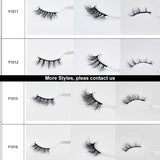 15 mm faux nerts strip wimpers sample set