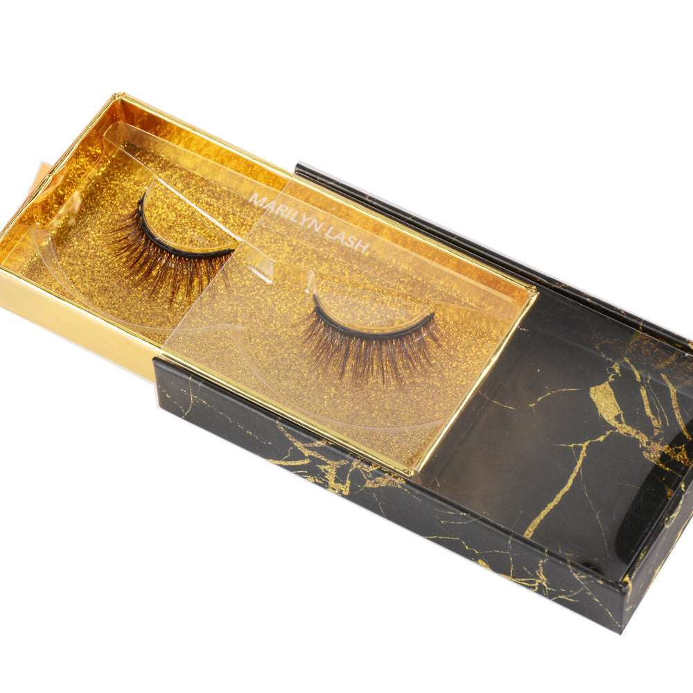 10 Mags Brown Marilyn Magnetic Lashes - SindeBella Beauty Store