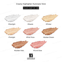 Creamy Highlighter illuminator Stick | FDA Registered Formula