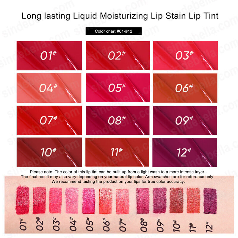 Veganer flüssiger Lippenstift Matt