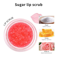 2 IN 1 Strawberry Lip balm and Lip scrub - SindeBella Beauty Store