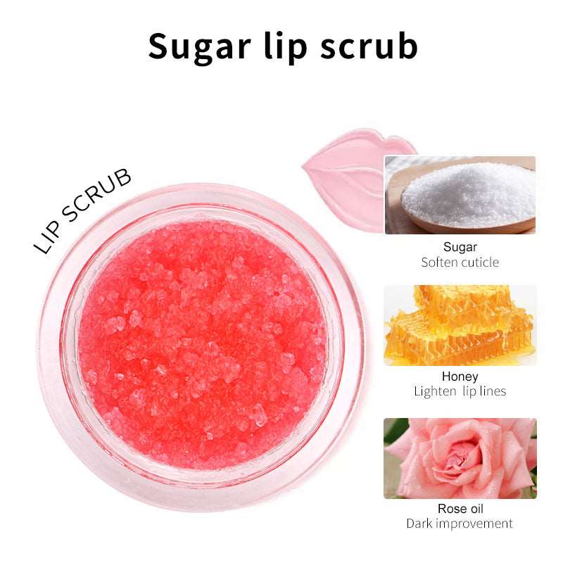 2 IN 1 Strawberry Lip balm and Lip scrub - SindeBella Beauty Store