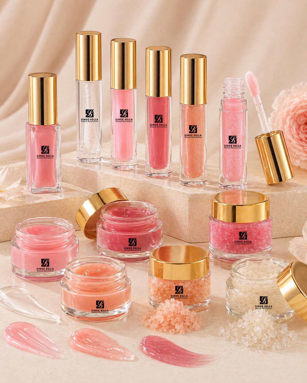 Custom Every Day Lip Treatment Line | Lip Serum,  Lip Gloss, Lip Mask, Lip Scrub