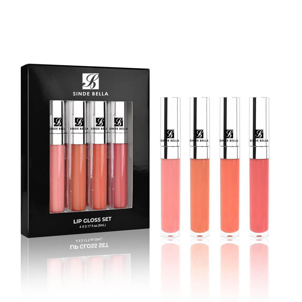 Kit de Brillo Labial Color Rico Hidratante (Elección de Start-ups) | Modelo básico