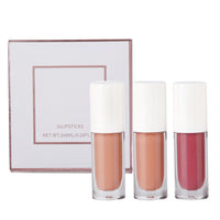 Anti-aanbaklaag Langdurige matte vloeibare lippenstift make-up set